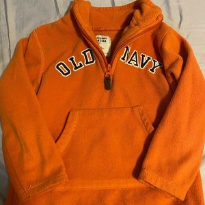 Kids Old Navy Fleece Pullover